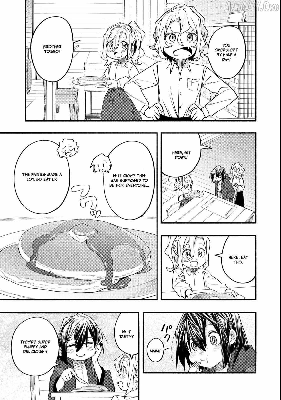 Kyou mo E ni Kaita Mochi ga Umai Chapter 49 page 21 - 