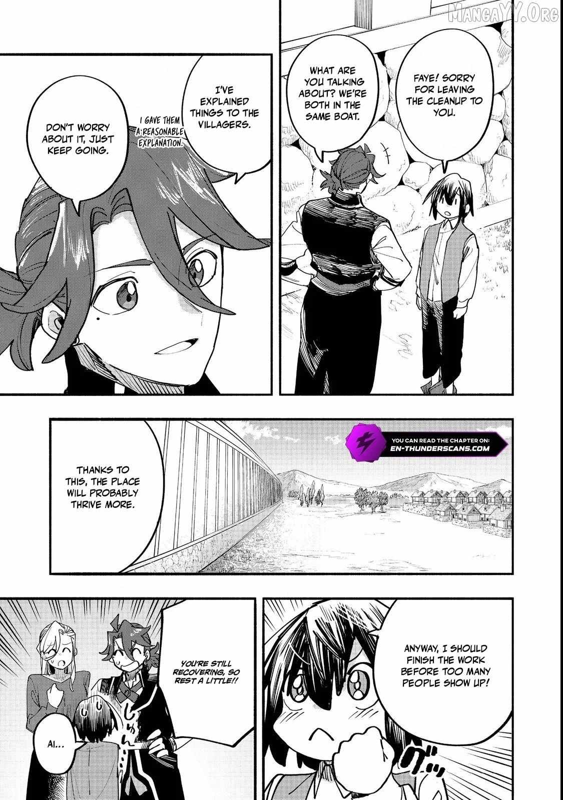 Kyou mo E ni Kaita Mochi ga Umai Chapter 49 page 25 - 