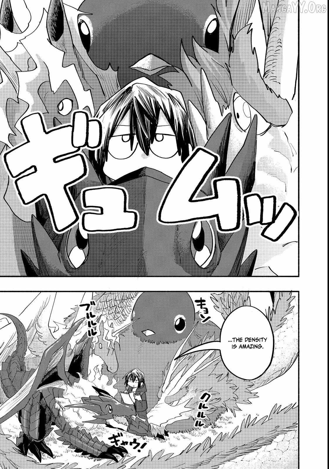 Kyou mo E ni Kaita Mochi ga Umai Chapter 49 page 27 - 