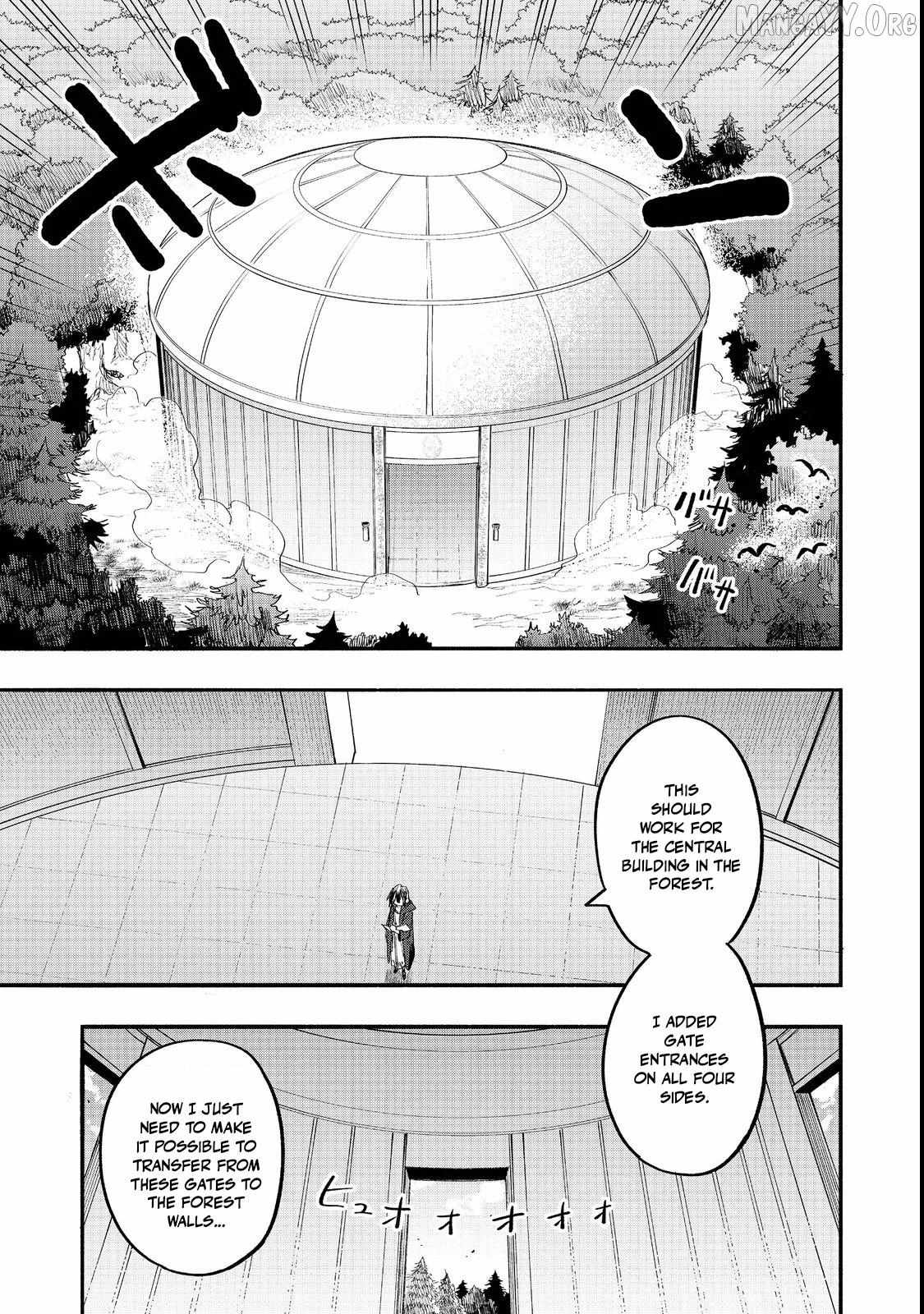 Kyou mo E ni Kaita Mochi ga Umai Chapter 49 page 29 - 
