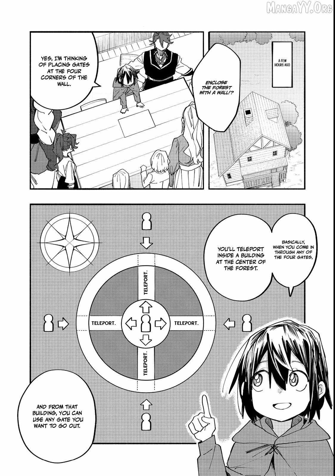 Kyou mo E ni Kaita Mochi ga Umai Chapter 49 page 4 - 