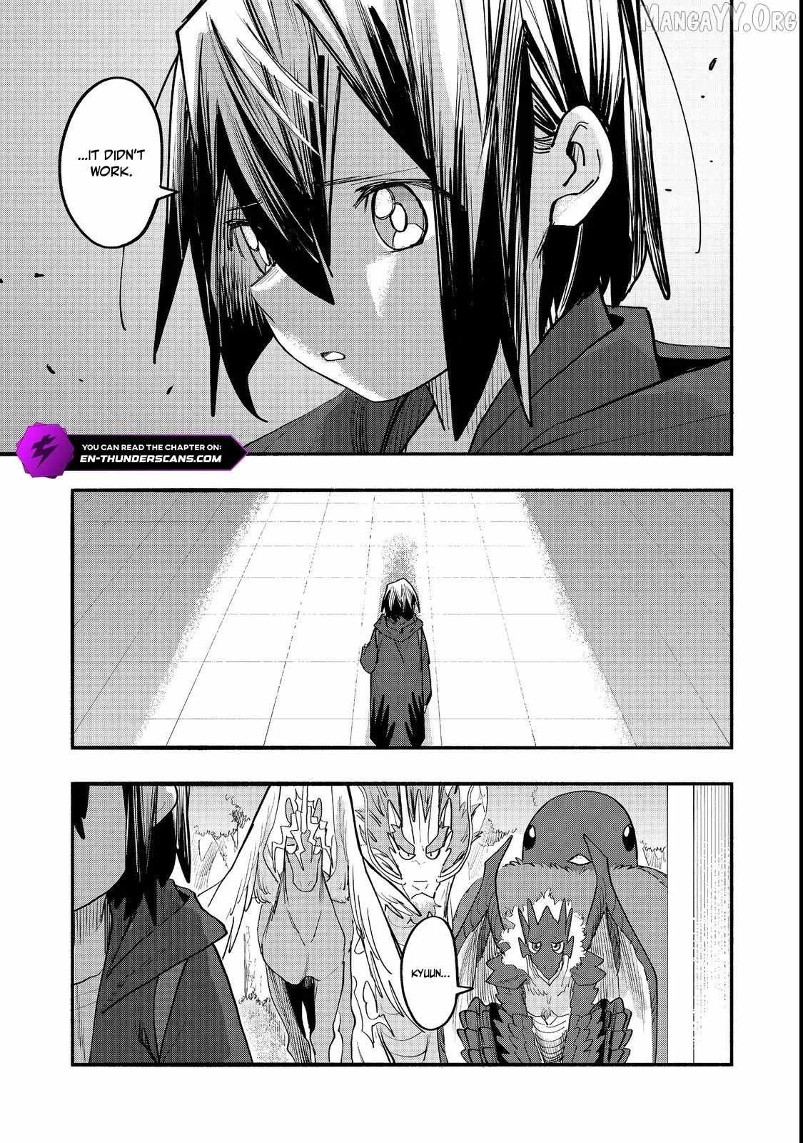 Kyou mo E ni Kaita Mochi ga Umai Chapter 49 page 35 - 