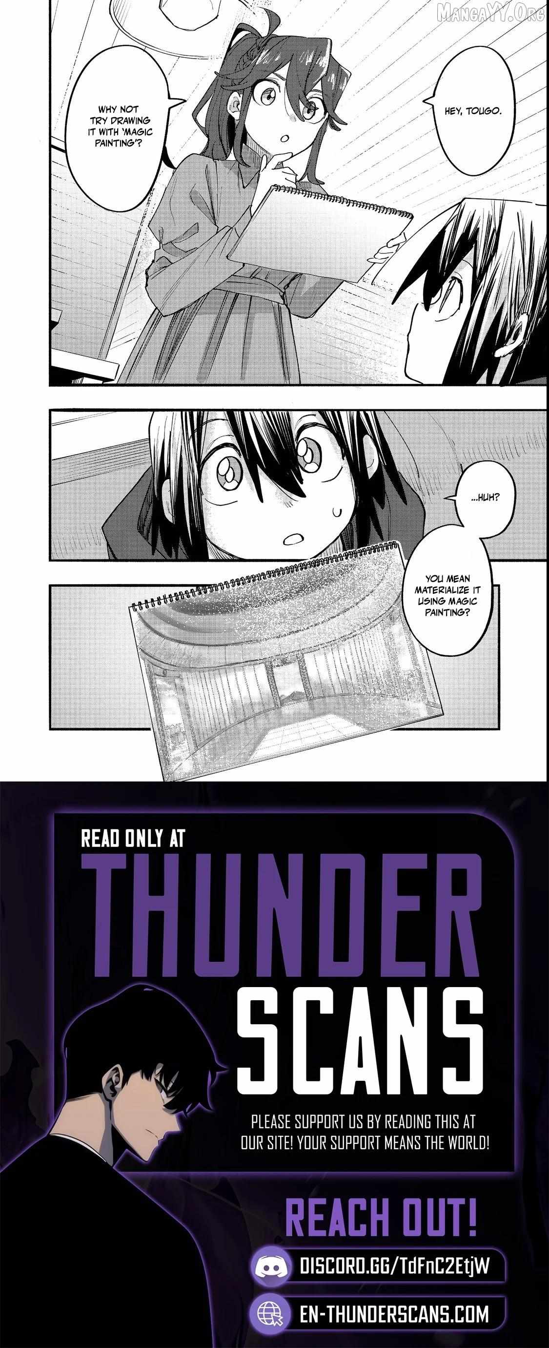 Kyou mo E ni Kaita Mochi ga Umai Chapter 49 page 38 - 