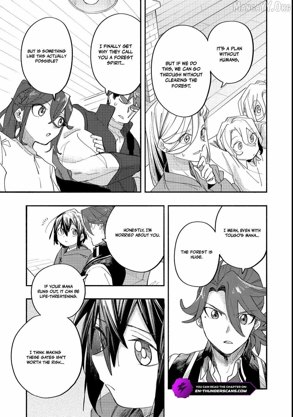 Kyou mo E ni Kaita Mochi ga Umai Chapter 49 page 5 - 