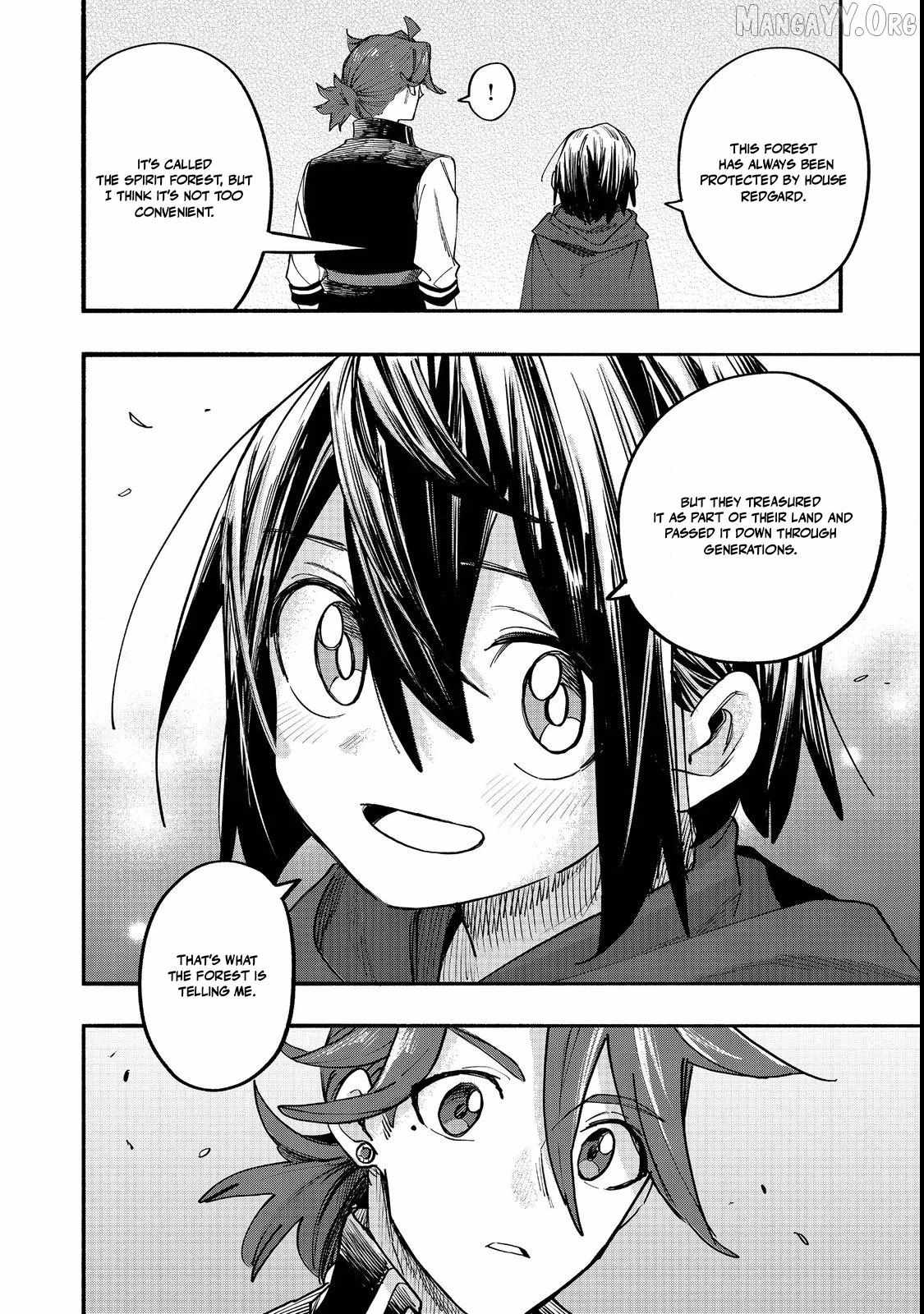 Kyou mo E ni Kaita Mochi ga Umai Chapter 49 page 6 - 