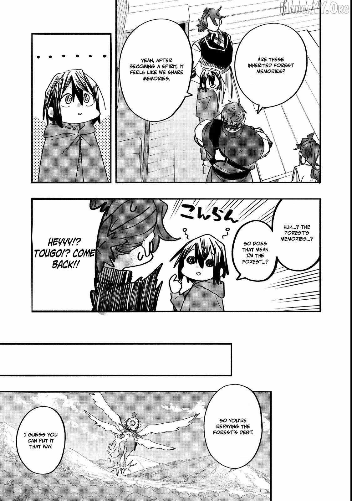 Kyou mo E ni Kaita Mochi ga Umai Chapter 49 page 7 - 
