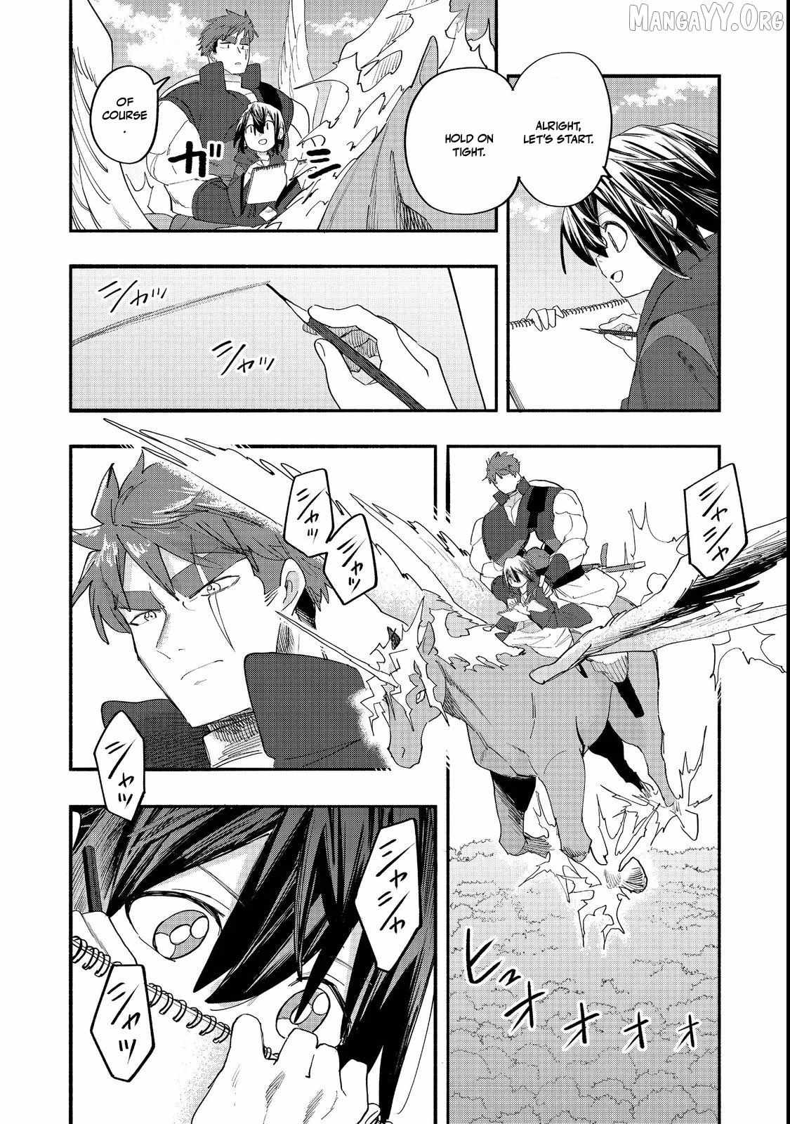 Kyou mo E ni Kaita Mochi ga Umai Chapter 49 page 8 - 