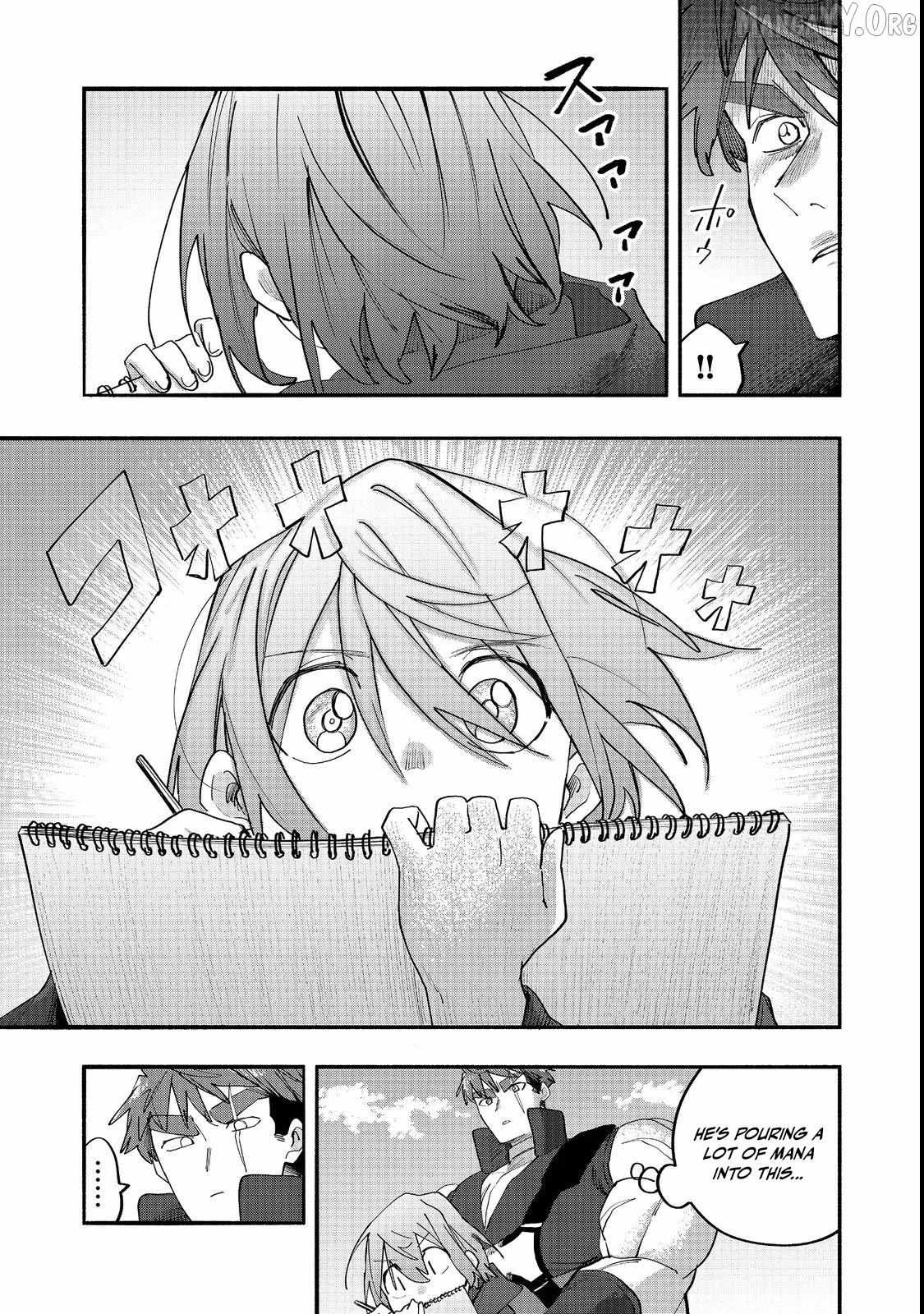 Kyou mo E ni Kaita Mochi ga Umai Chapter 49 page 9 - 