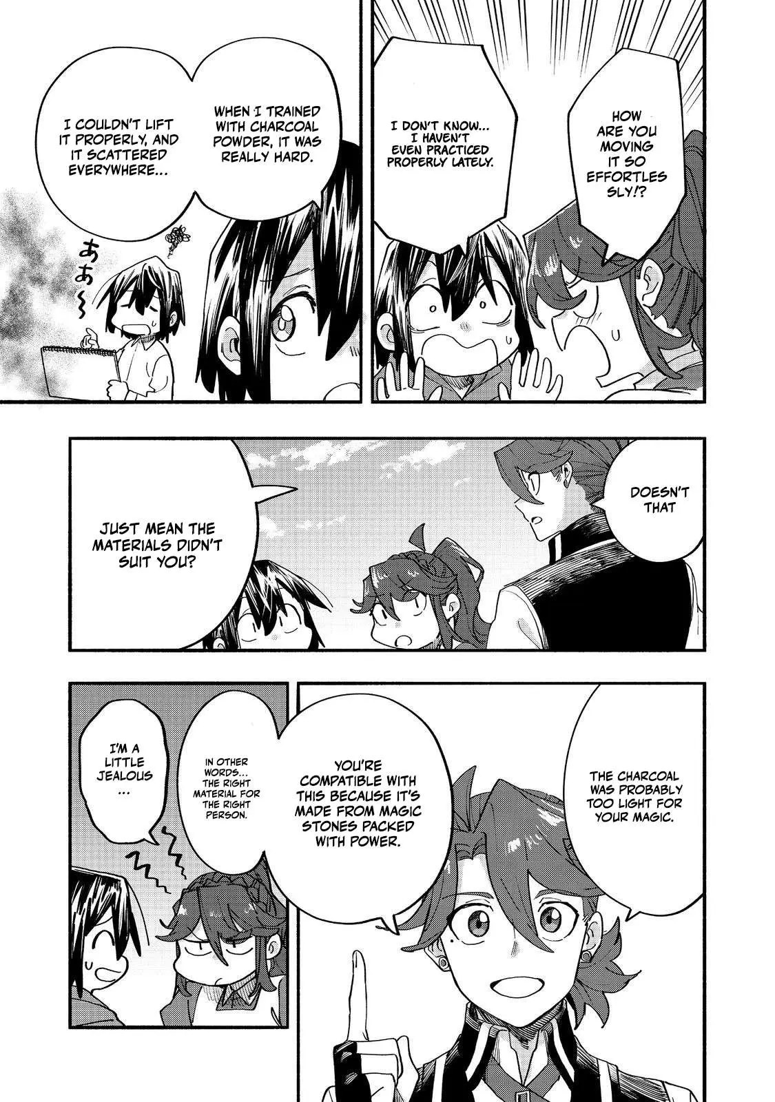 Kyou mo E ni Kaita Mochi ga Umai Chapter 50 page 11 - 
