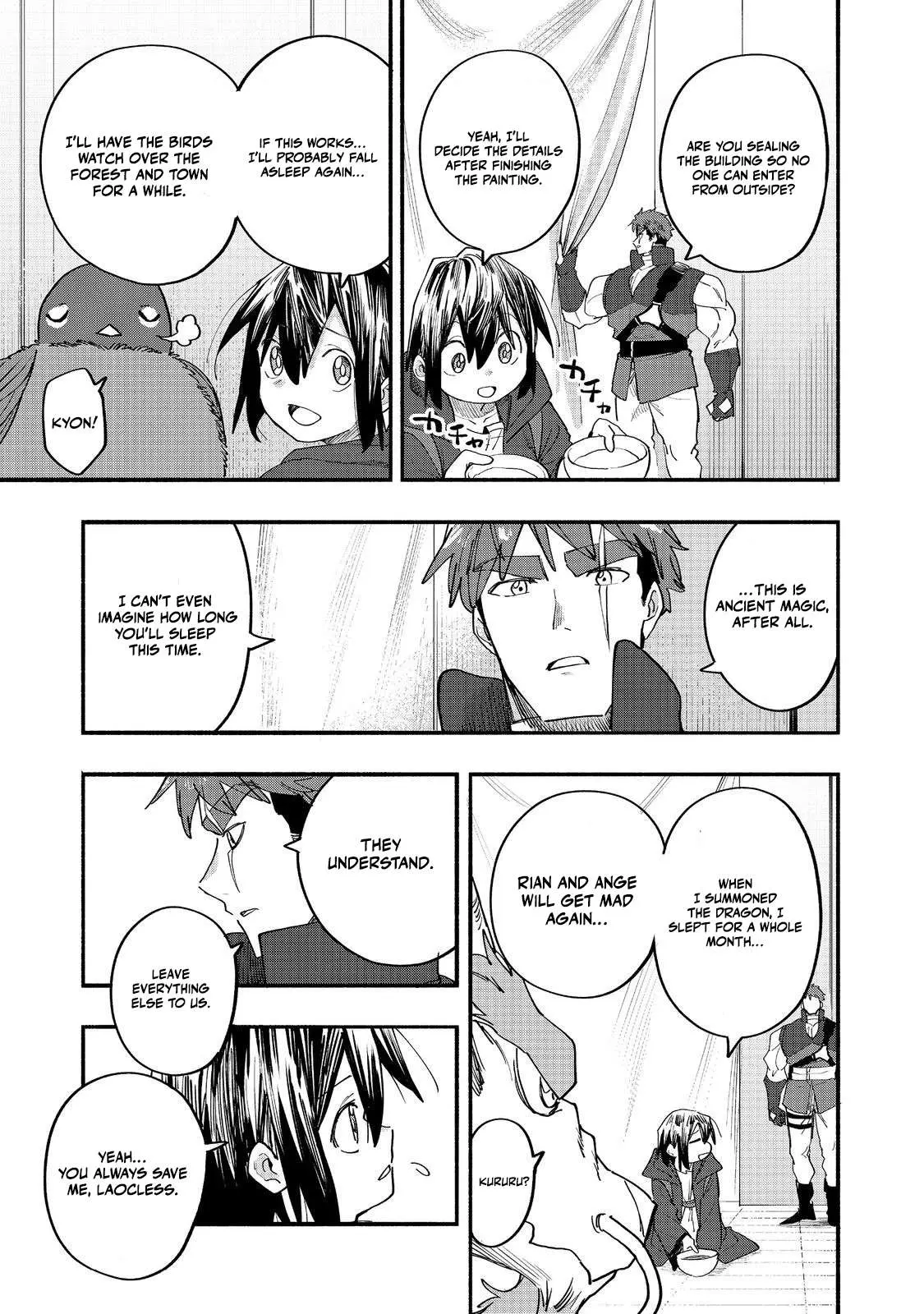 Kyou mo E ni Kaita Mochi ga Umai Chapter 50 page 15 - 
