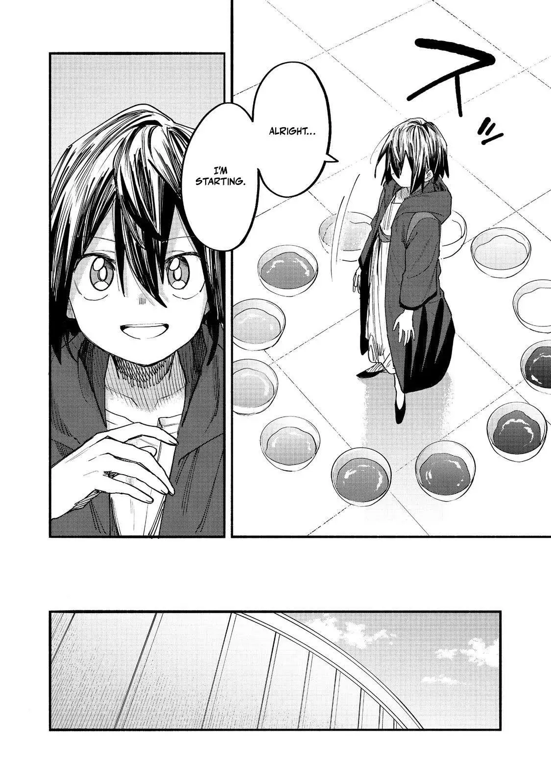 Kyou mo E ni Kaita Mochi ga Umai Chapter 50 page 16 - 