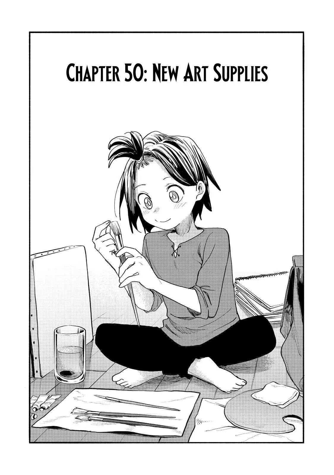 Kyou mo E ni Kaita Mochi ga Umai Chapter 50 page 3 - 