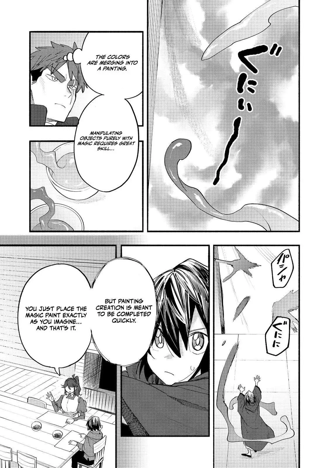Kyou mo E ni Kaita Mochi ga Umai Chapter 50 page 21 - 