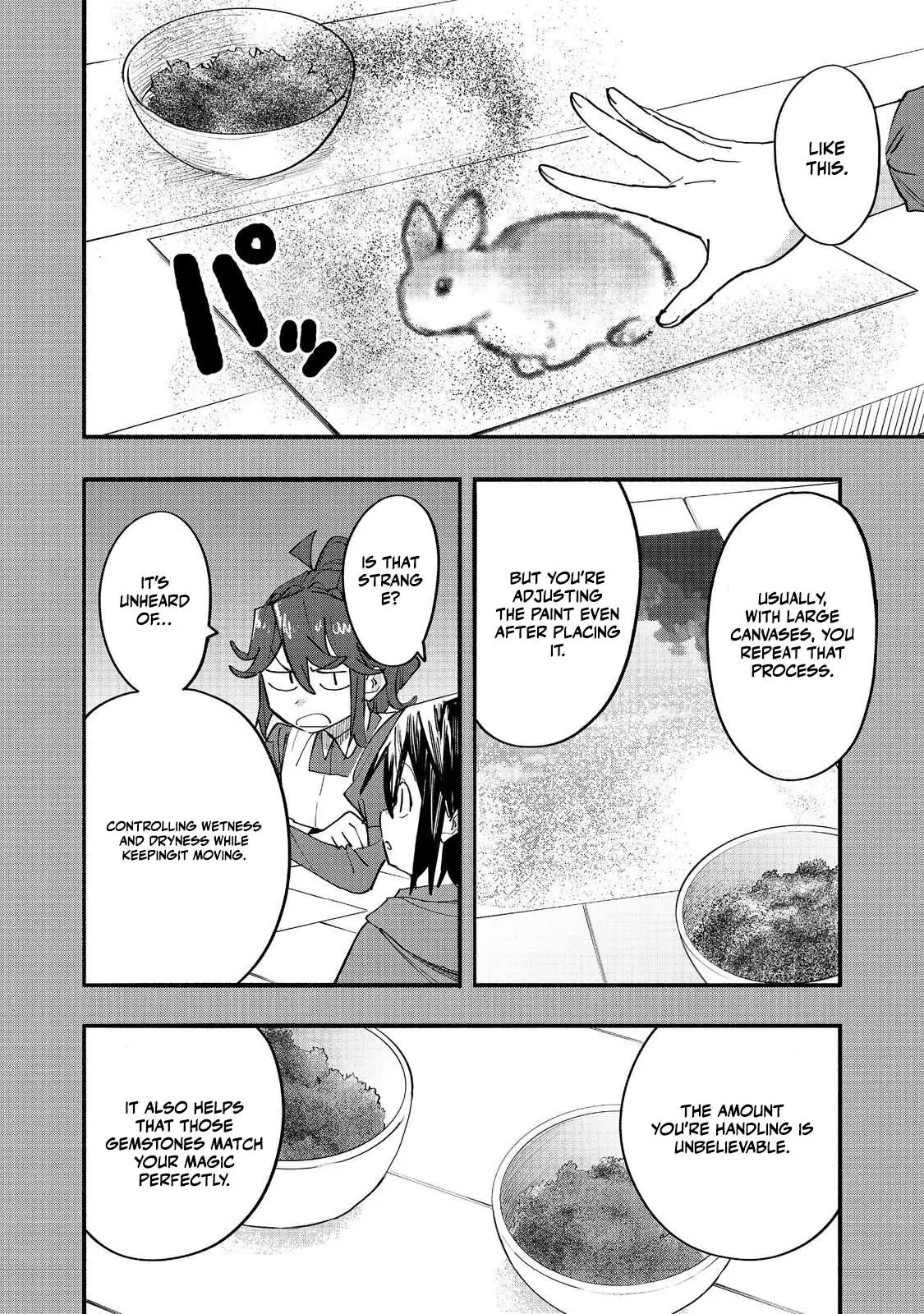 Kyou mo E ni Kaita Mochi ga Umai Chapter 50 page 22 - 