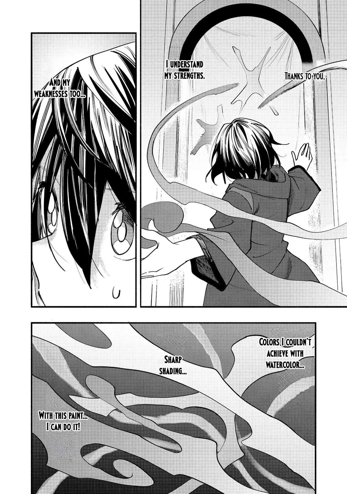 Kyou mo E ni Kaita Mochi ga Umai Chapter 50 page 24 - 