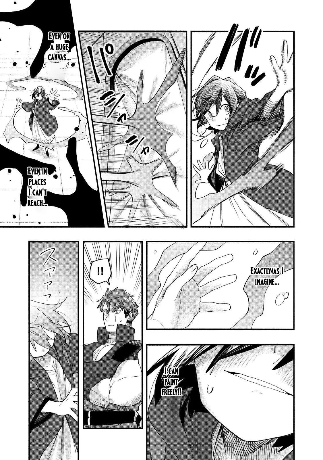 Kyou mo E ni Kaita Mochi ga Umai Chapter 50 page 25 - 