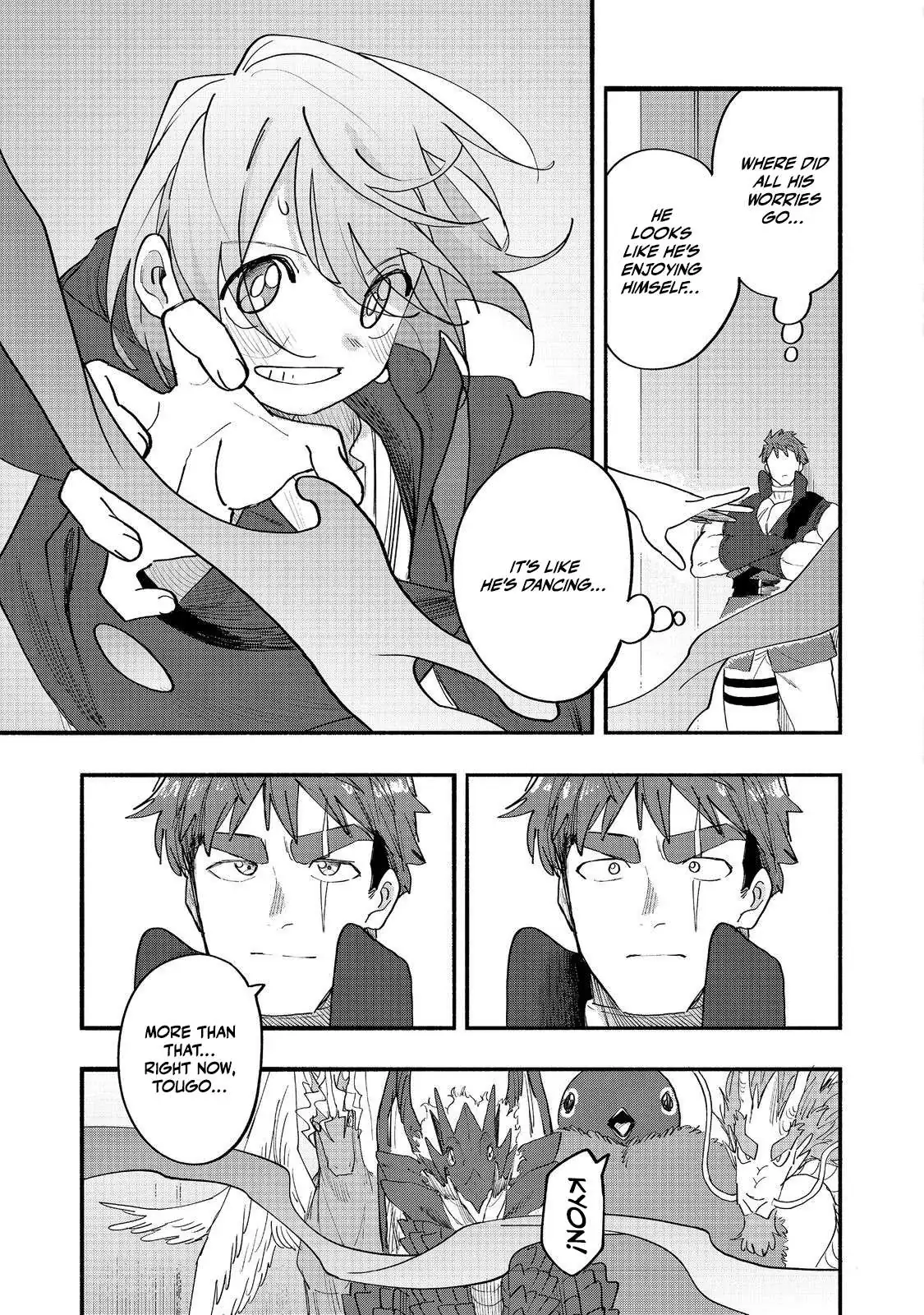 Kyou mo E ni Kaita Mochi ga Umai Chapter 50 page 27 - 