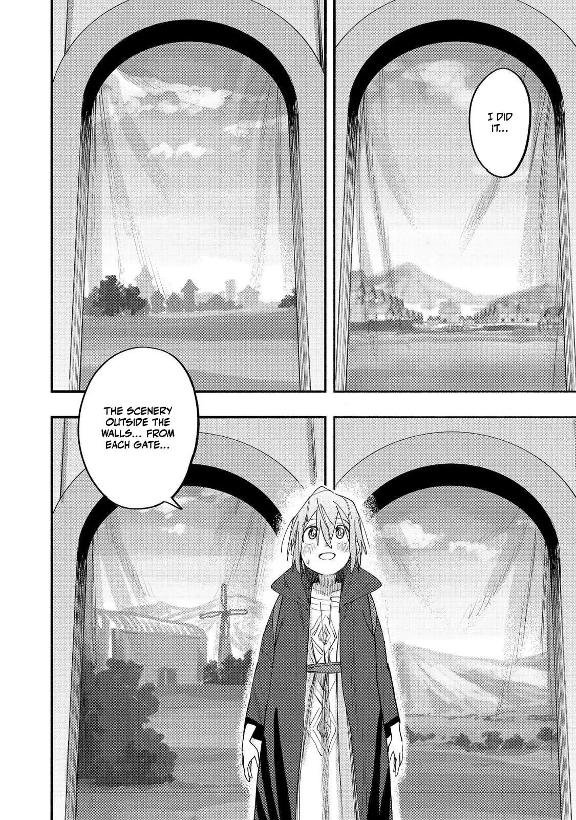 Kyou mo E ni Kaita Mochi ga Umai Chapter 50 page 30 - 
