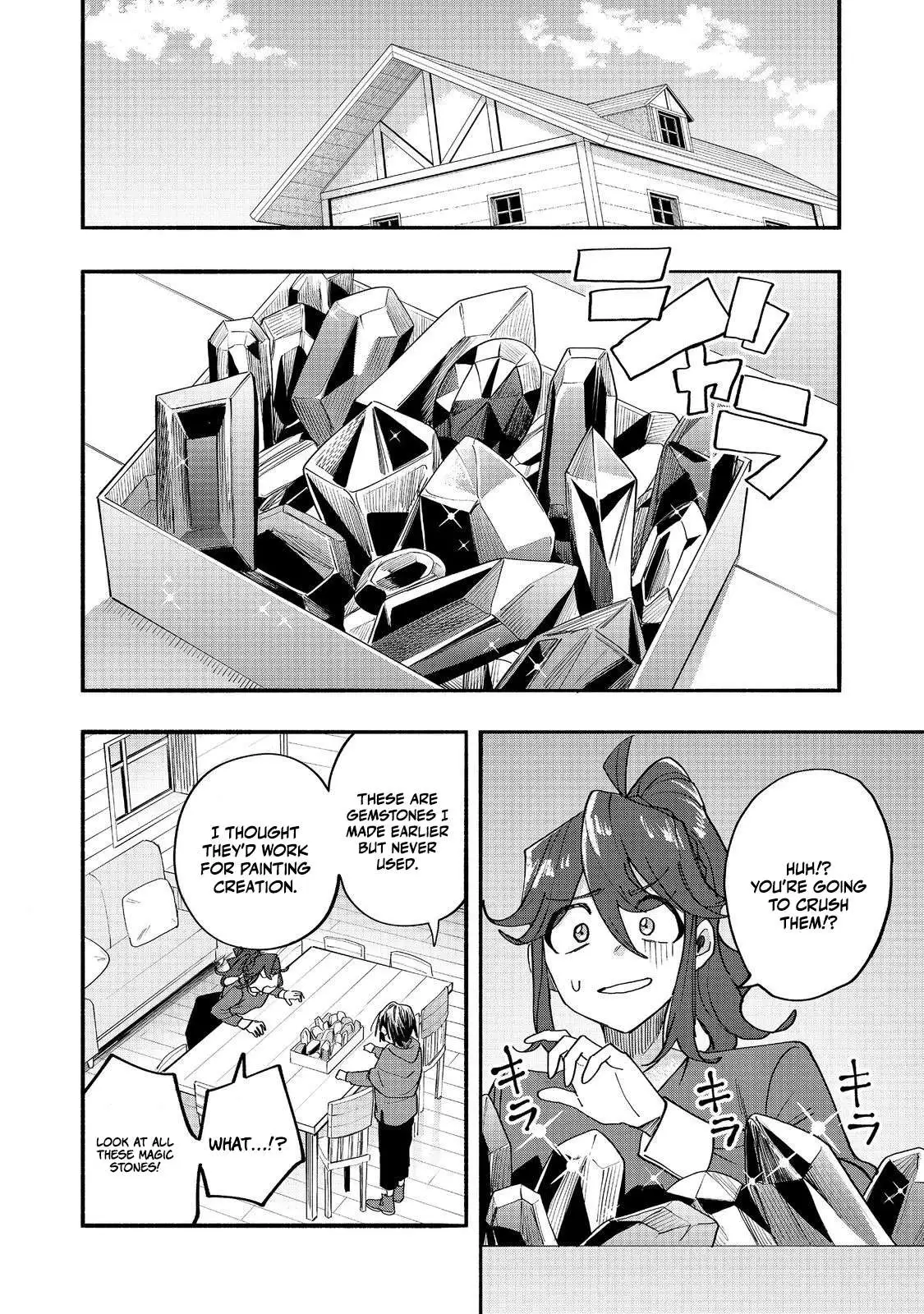 Kyou mo E ni Kaita Mochi ga Umai Chapter 50 page 4 - 