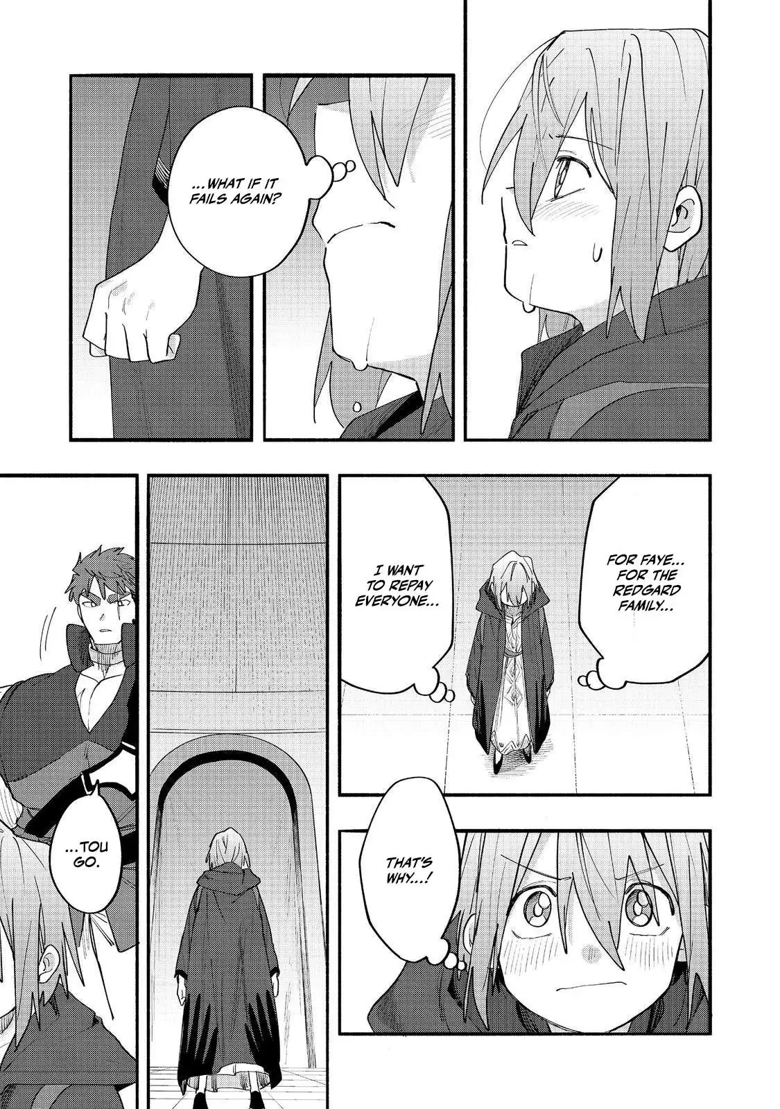 Kyou mo E ni Kaita Mochi ga Umai Chapter 50 page 31 - 