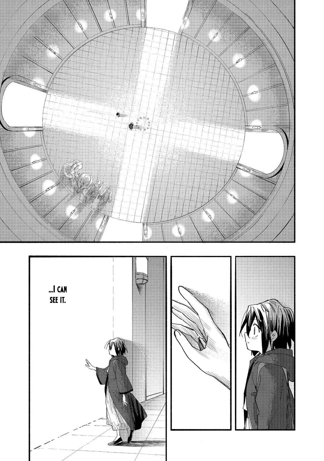 Kyou mo E ni Kaita Mochi ga Umai Chapter 50 page 33 - 