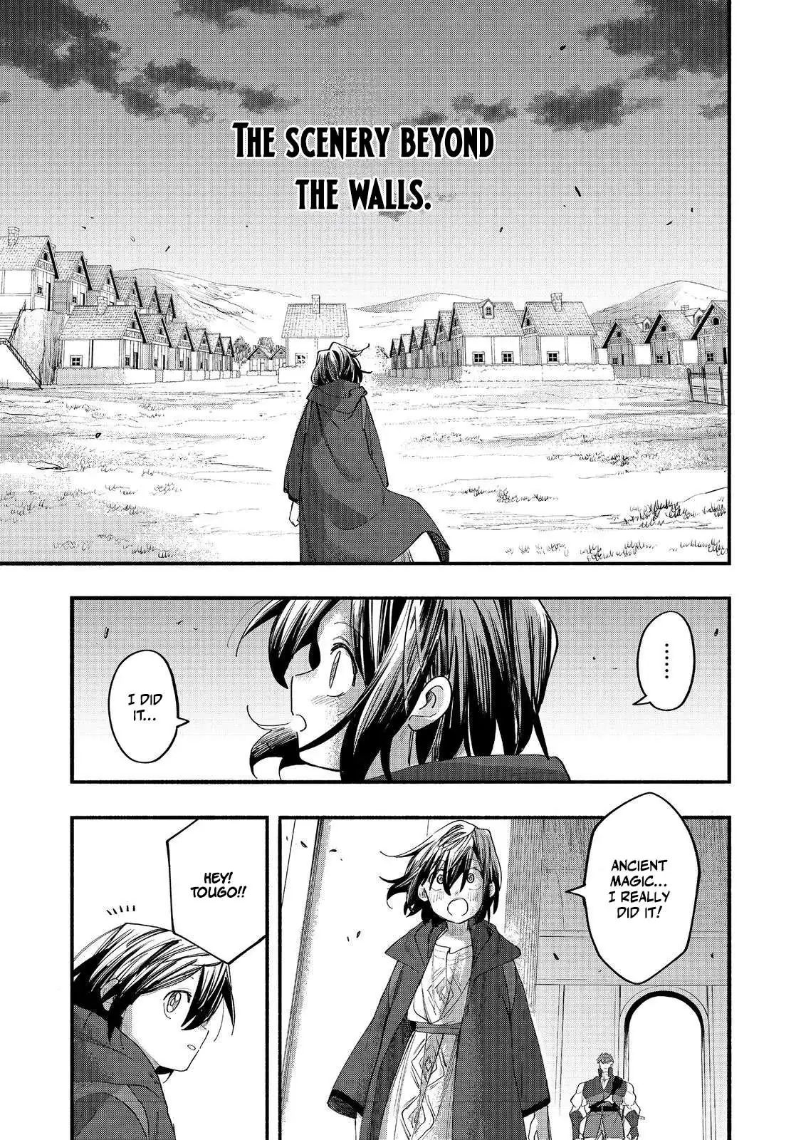 Kyou mo E ni Kaita Mochi ga Umai Chapter 50 page 35 - 