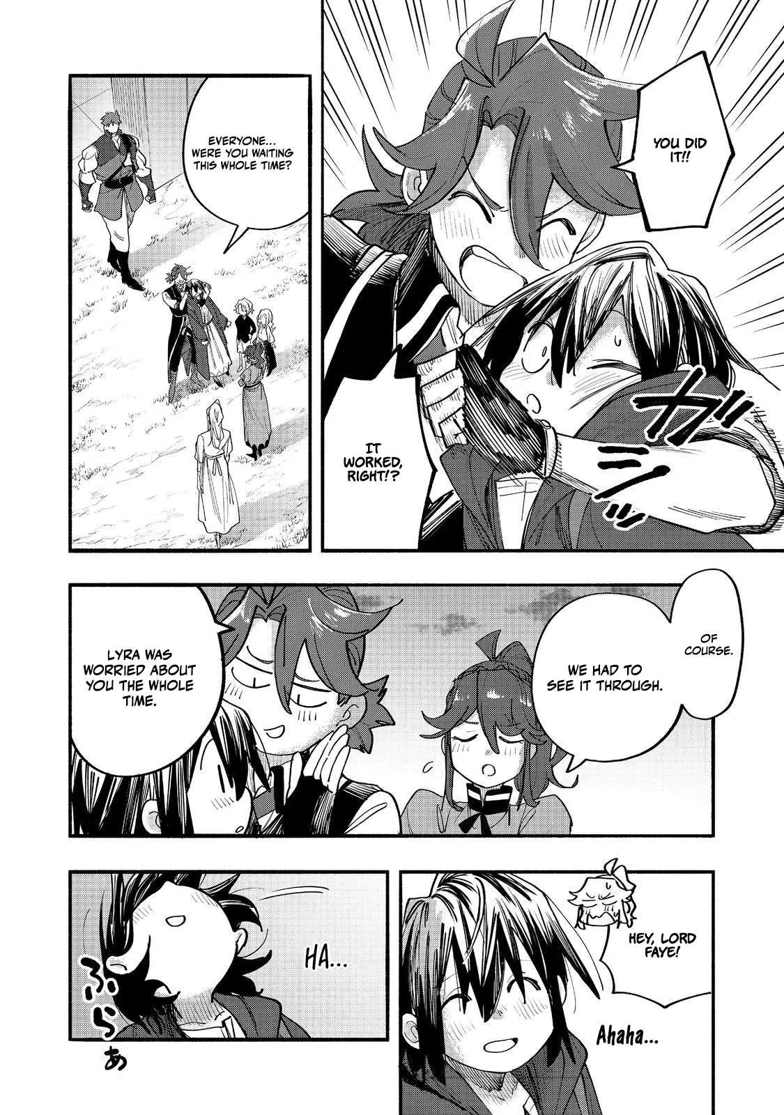 Kyou mo E ni Kaita Mochi ga Umai Chapter 50 page 36 - 