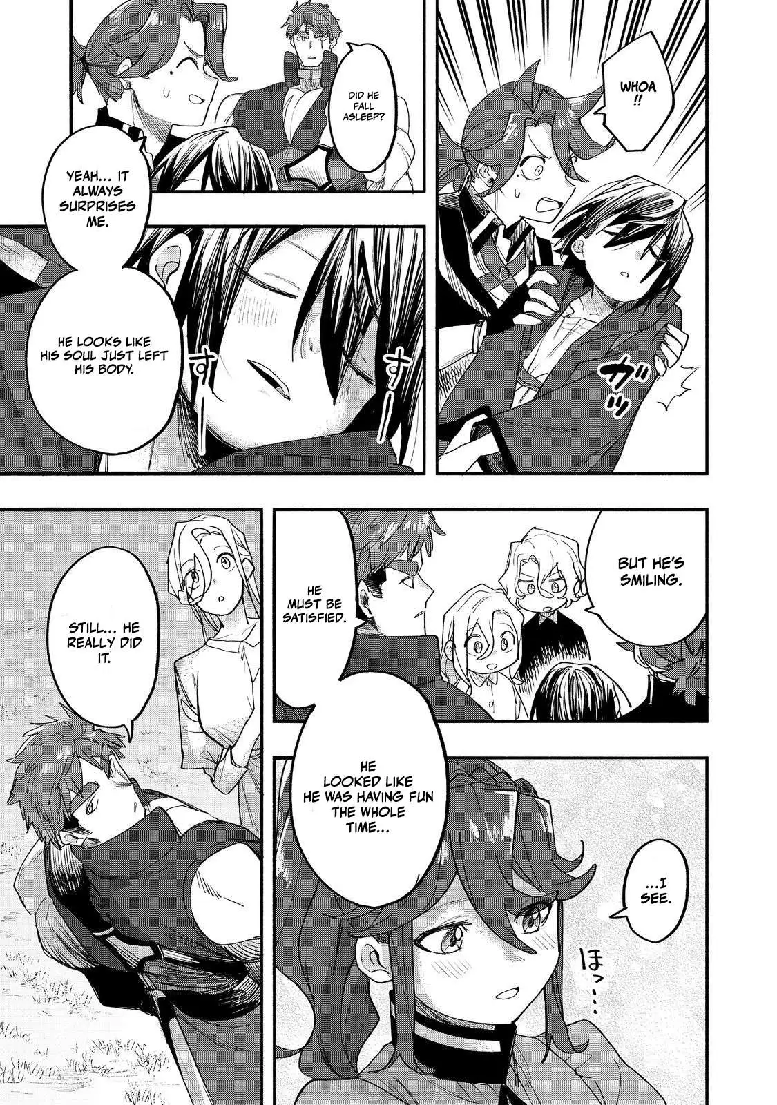 Kyou mo E ni Kaita Mochi ga Umai Chapter 50 page 37 - 