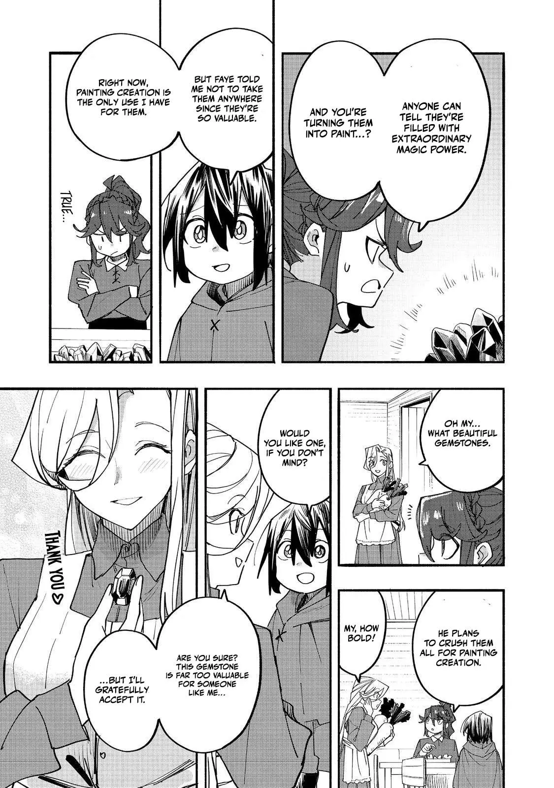 Kyou mo E ni Kaita Mochi ga Umai Chapter 50 page 5 - 