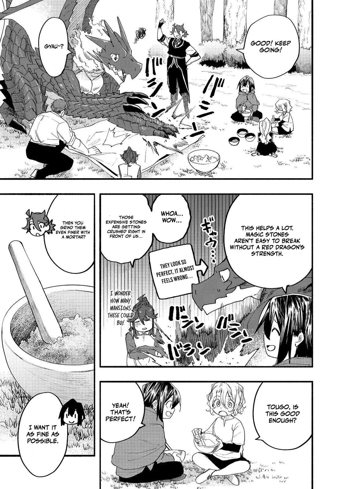 Kyou mo E ni Kaita Mochi ga Umai Chapter 50 page 7 - 