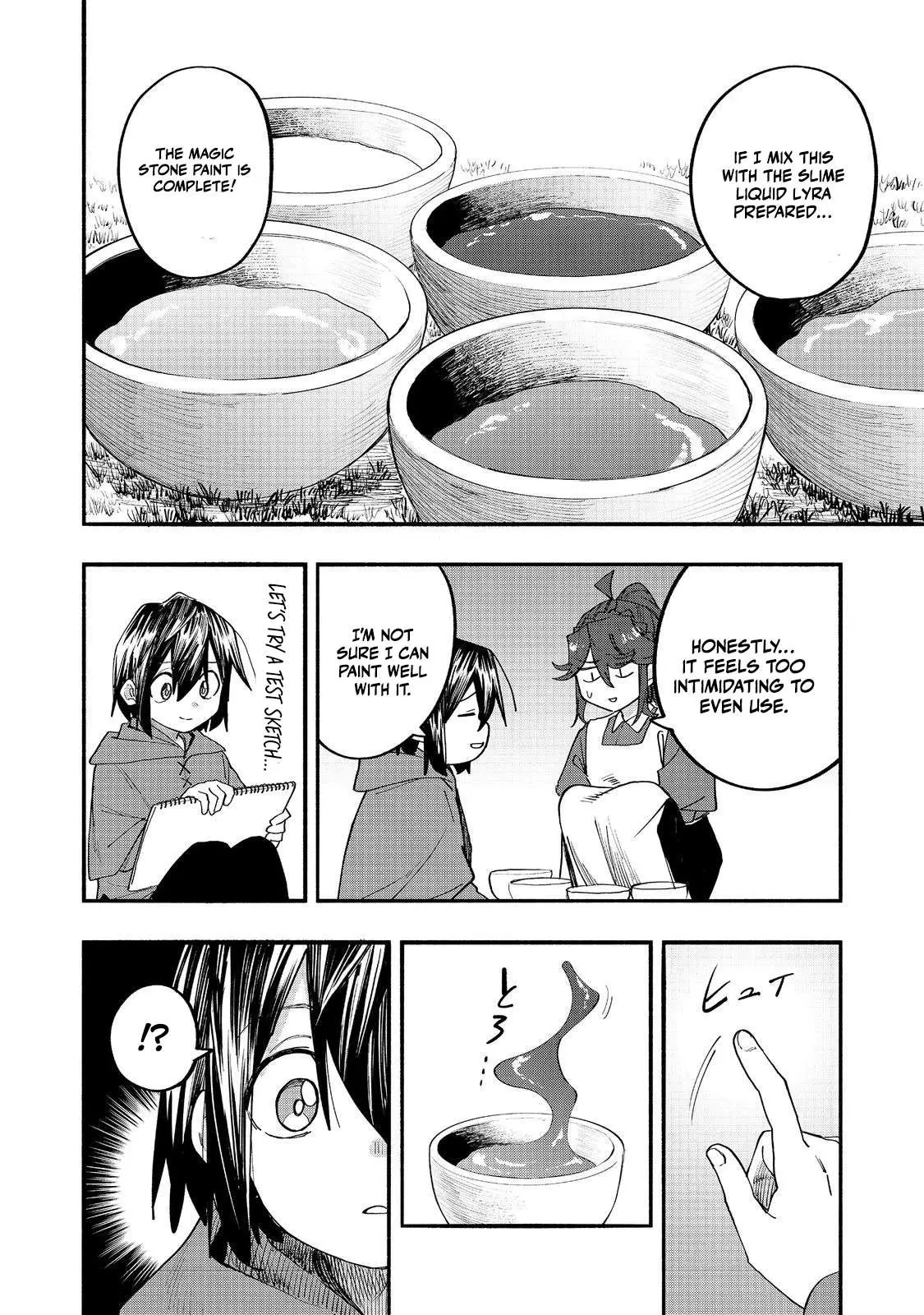 Kyou mo E ni Kaita Mochi ga Umai Chapter 50 page 8 - 