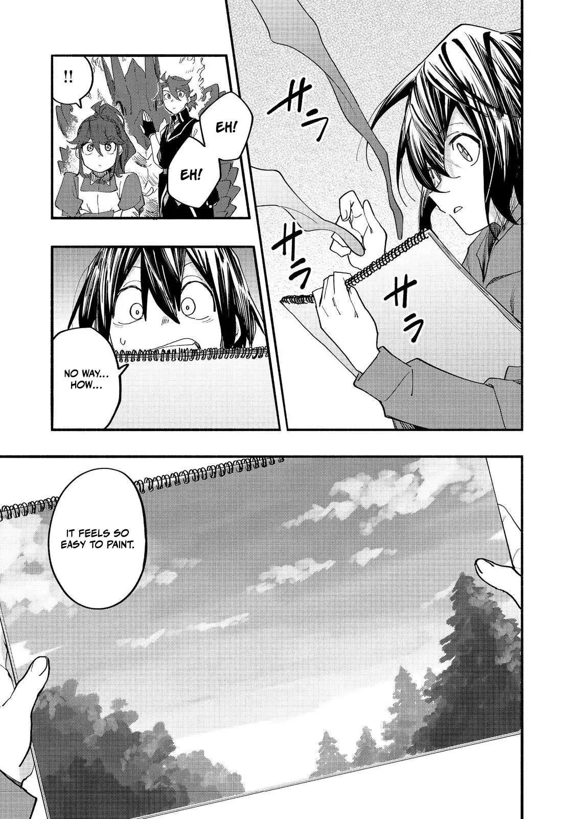 Kyou mo E ni Kaita Mochi ga Umai Chapter 50 page 9 - 
