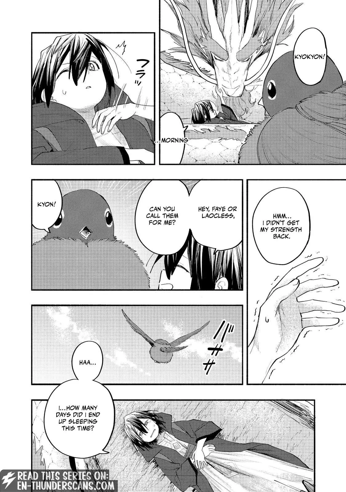 Kyou mo E ni Kaita Mochi ga Umai Chapter 51 page 2 - 