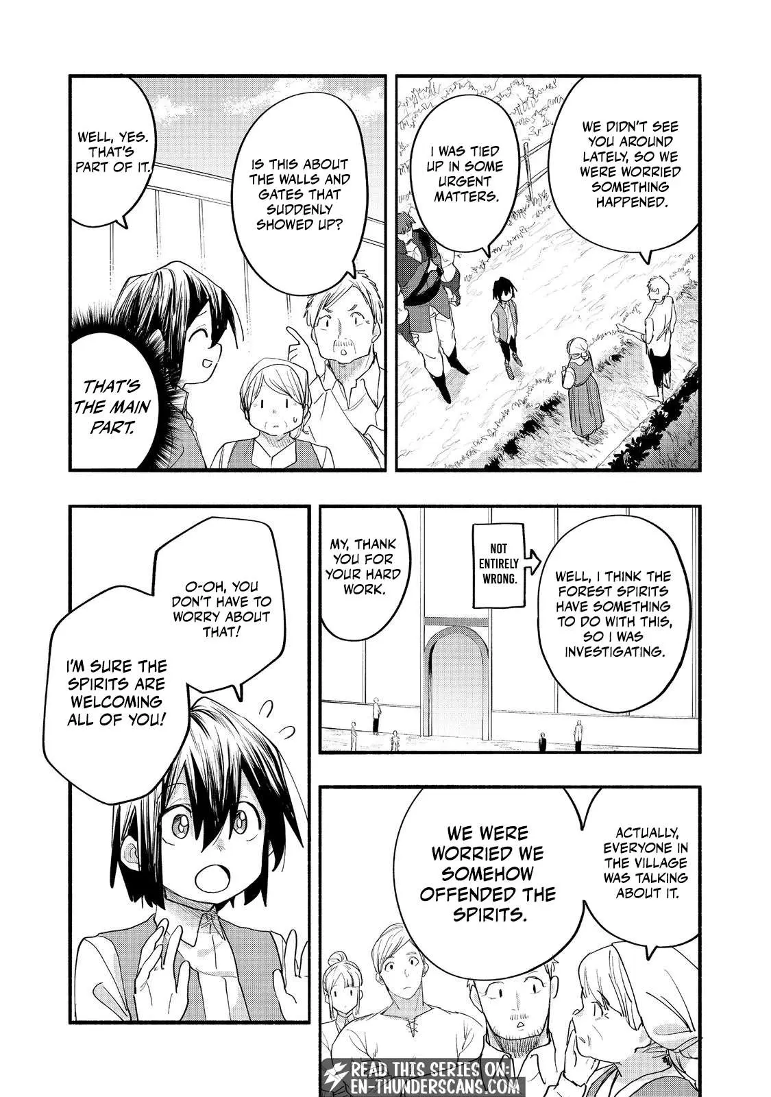 Kyou mo E ni Kaita Mochi ga Umai Chapter 51 page 13 - 
