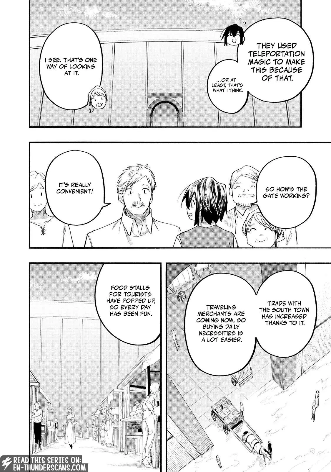Kyou mo E ni Kaita Mochi ga Umai Chapter 51 page 14 - 