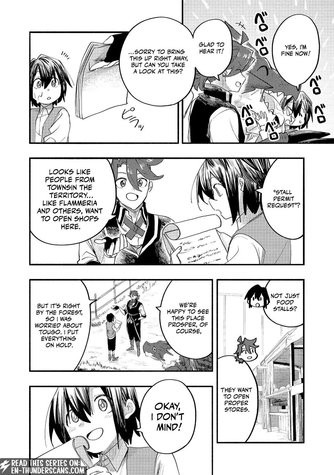 Kyou mo E ni Kaita Mochi ga Umai Chapter 51 page 16 - 