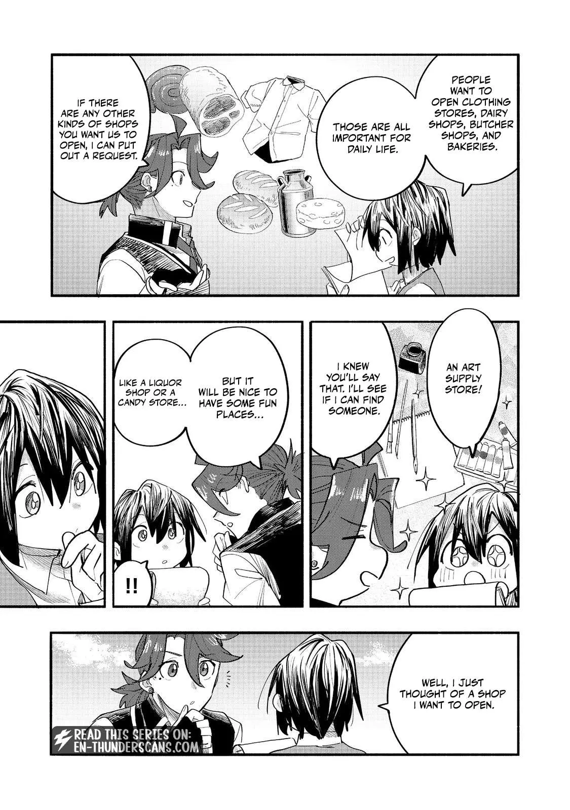 Kyou mo E ni Kaita Mochi ga Umai Chapter 51 page 17 - 
