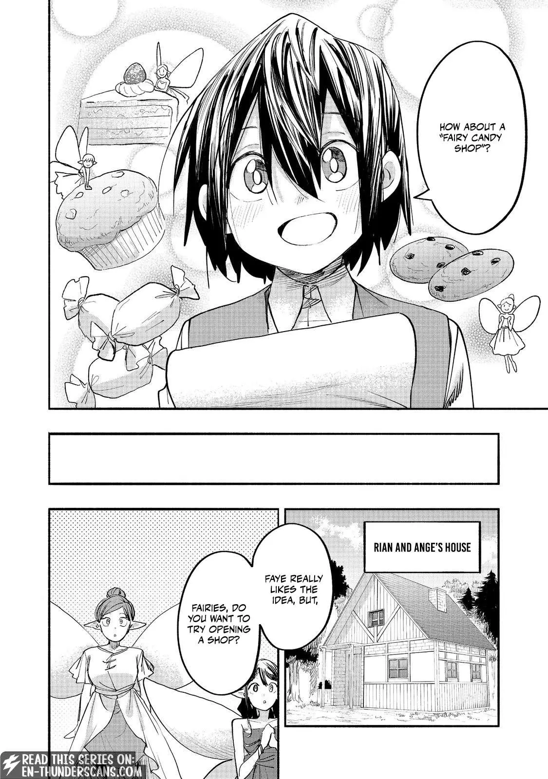 Kyou mo E ni Kaita Mochi ga Umai Chapter 51 page 18 - 