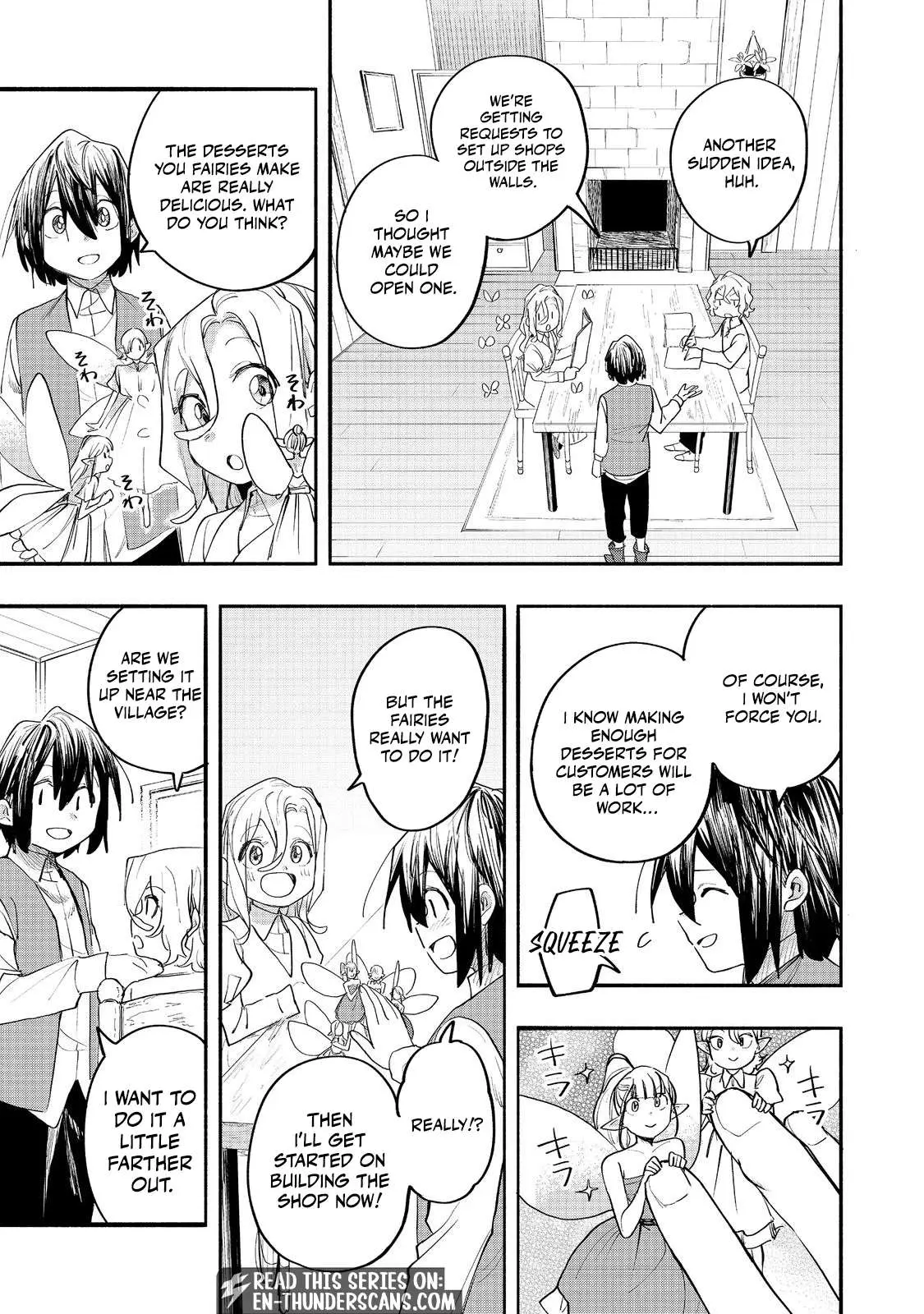 Kyou mo E ni Kaita Mochi ga Umai Chapter 51 page 19 - 