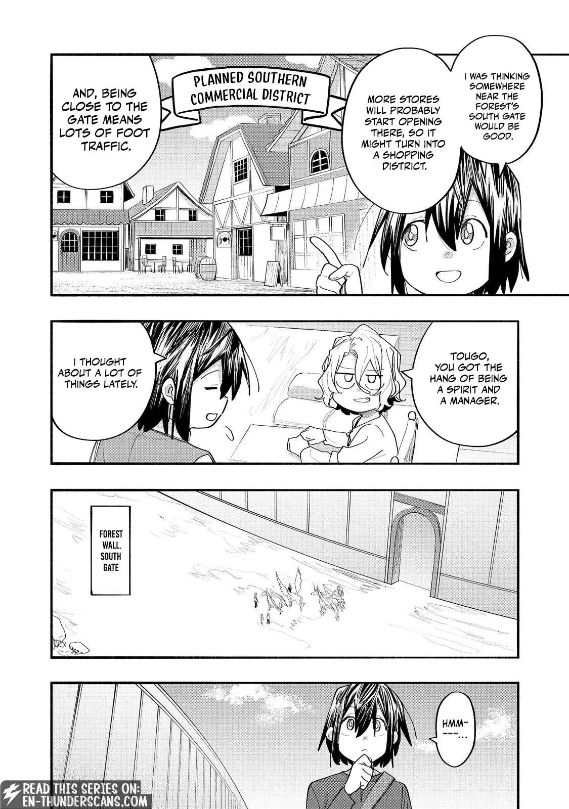 Kyou mo E ni Kaita Mochi ga Umai Chapter 51 page 20 - 