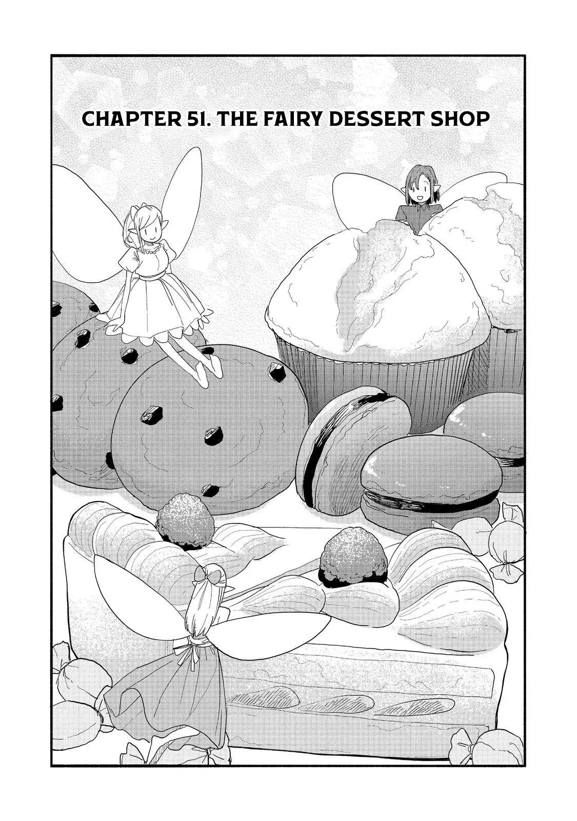 Kyou mo E ni Kaita Mochi ga Umai Chapter 51 page 3 - 