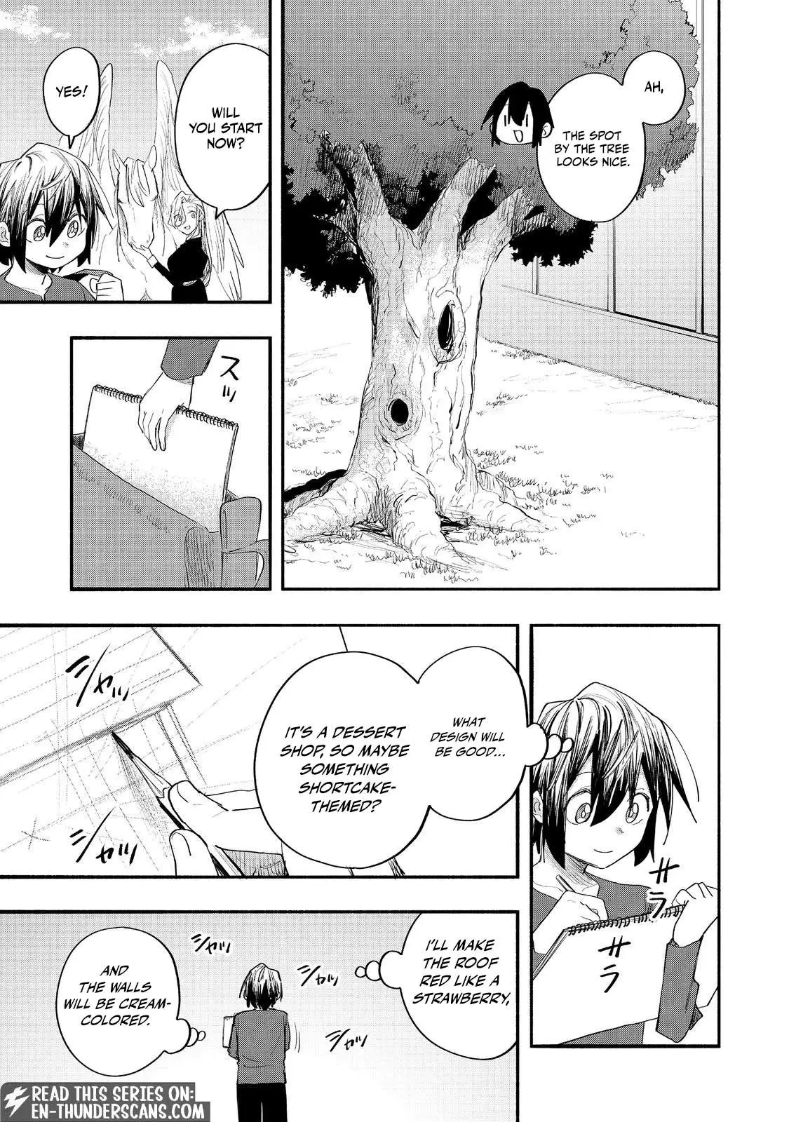 Kyou mo E ni Kaita Mochi ga Umai Chapter 51 page 21 - 