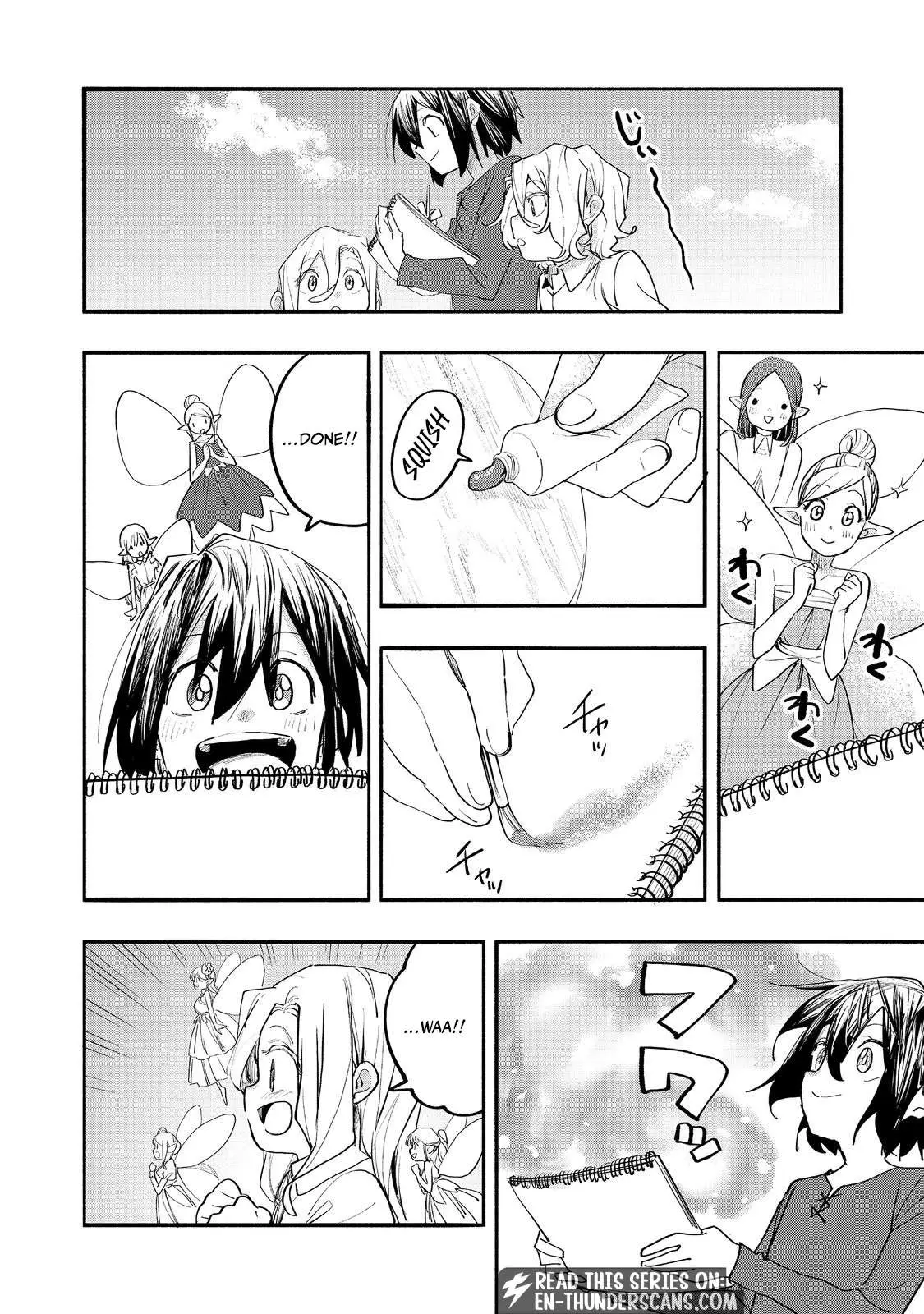 Kyou mo E ni Kaita Mochi ga Umai Chapter 51 page 22 - 