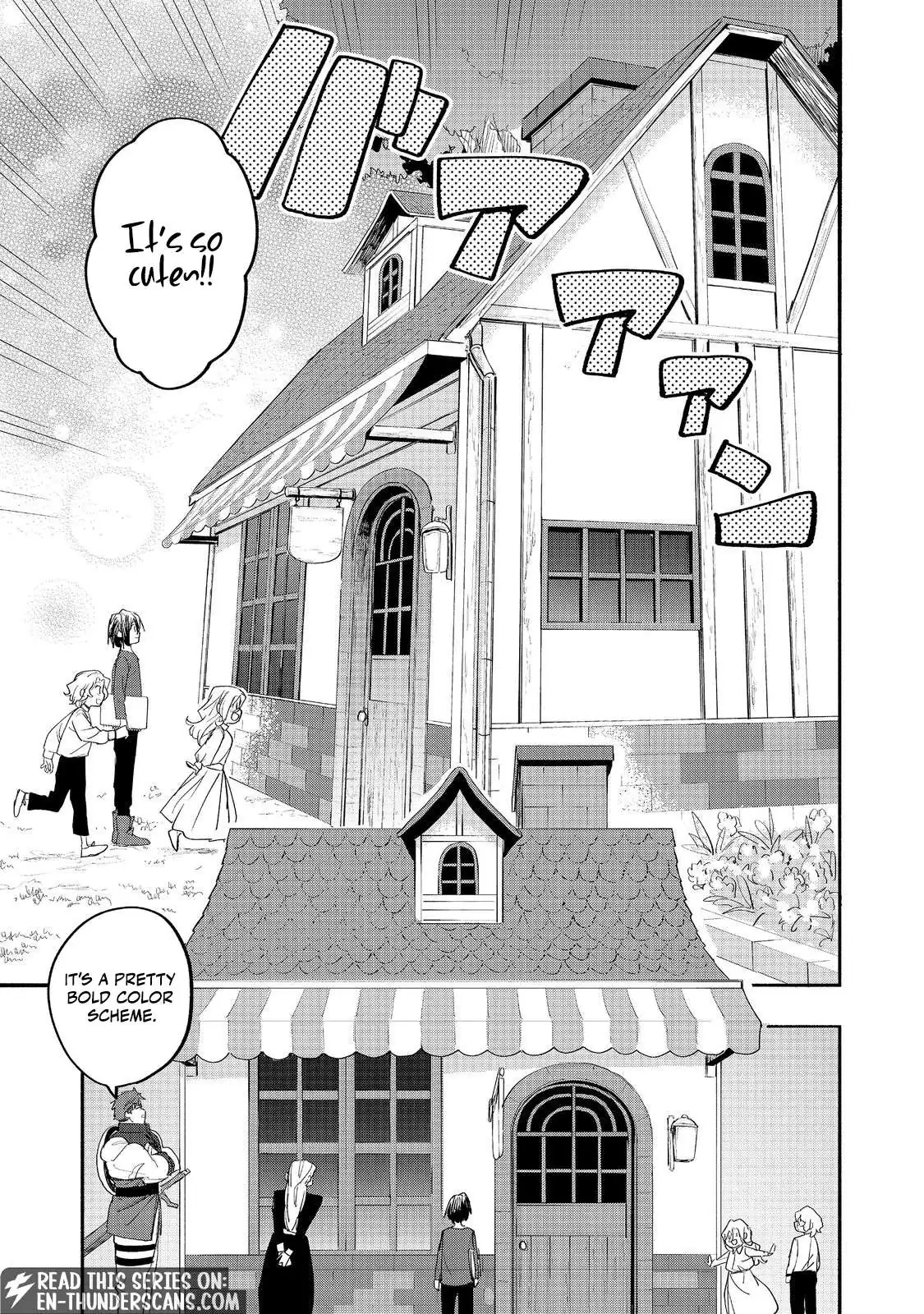 Kyou mo E ni Kaita Mochi ga Umai Chapter 51 page 23 - 