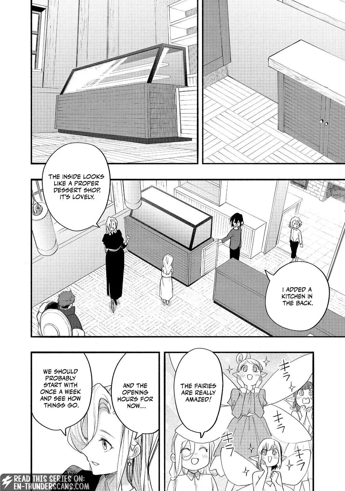 Kyou mo E ni Kaita Mochi ga Umai Chapter 51 page 24 - 