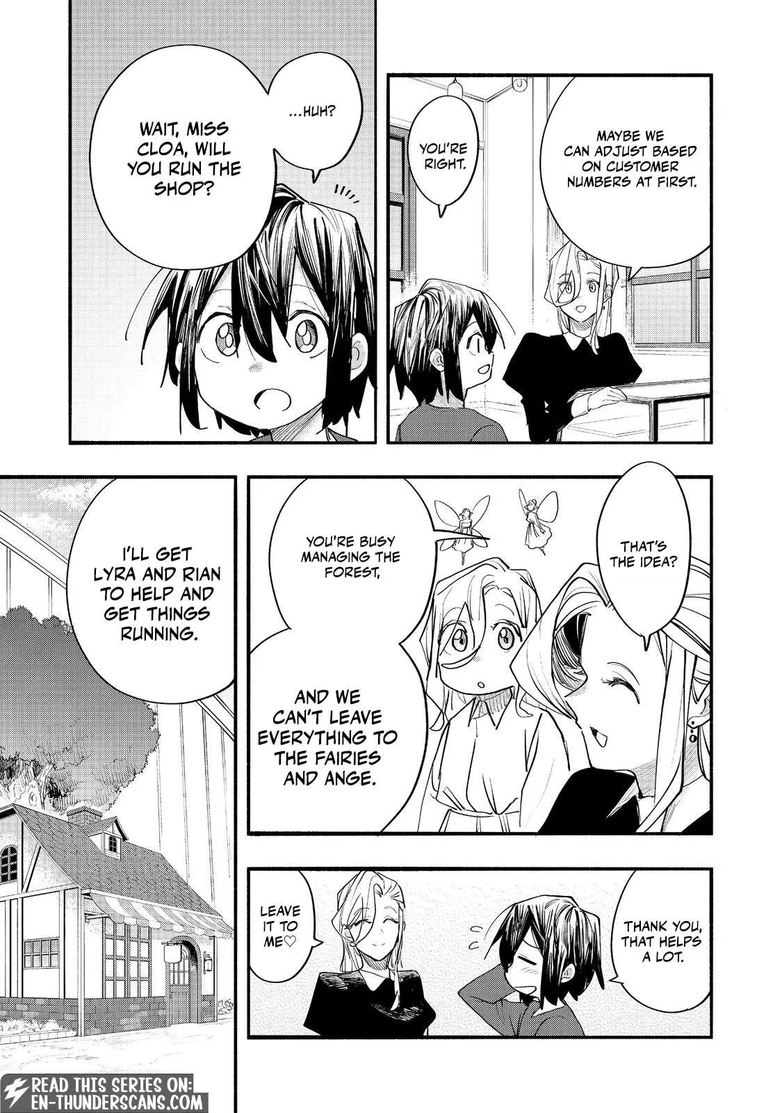 Kyou mo E ni Kaita Mochi ga Umai Chapter 51 page 25 - 