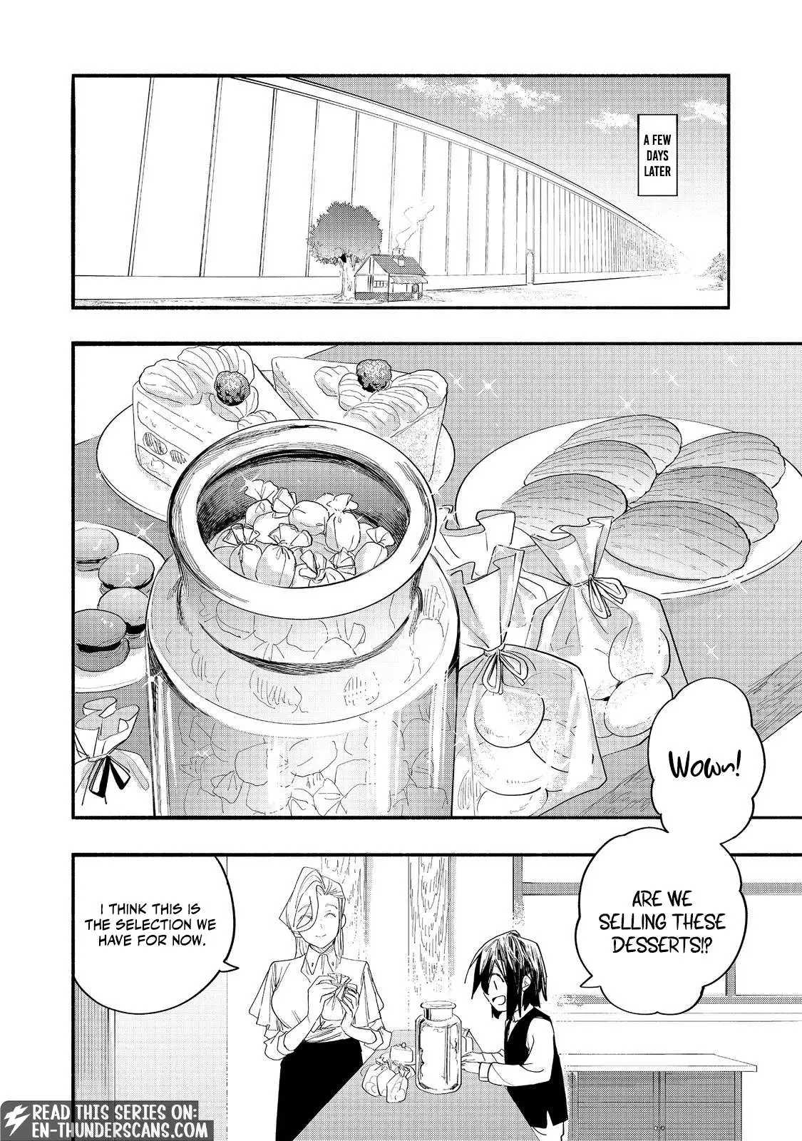Kyou mo E ni Kaita Mochi ga Umai Chapter 51 page 26 - 