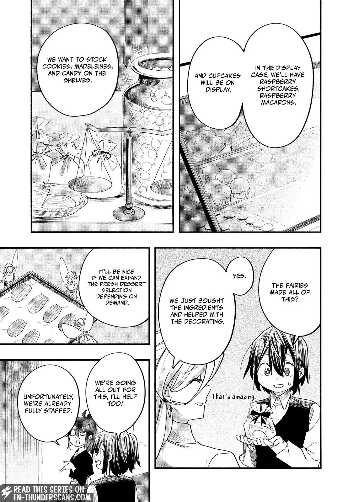 Kyou mo E ni Kaita Mochi ga Umai Chapter 51 page 27 - 