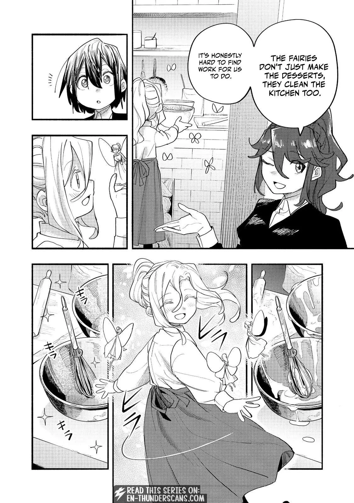 Kyou mo E ni Kaita Mochi ga Umai Chapter 51 page 28 - 