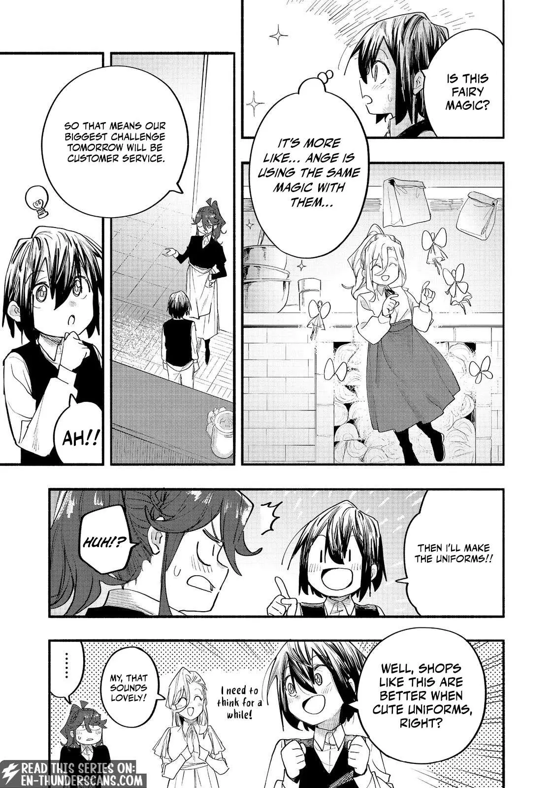 Kyou mo E ni Kaita Mochi ga Umai Chapter 51 page 29 - 